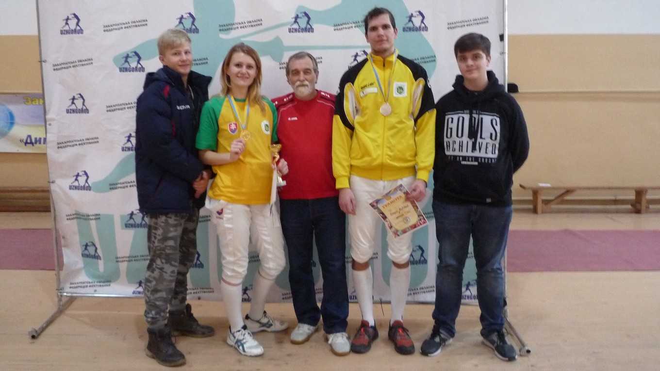 Sninská výprava na Ukrajine.