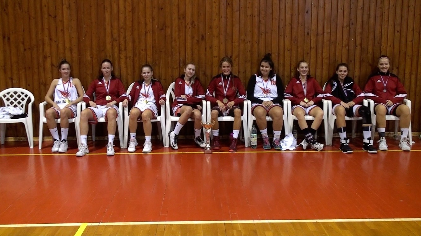 Basketbalistky BKM Bardejov.