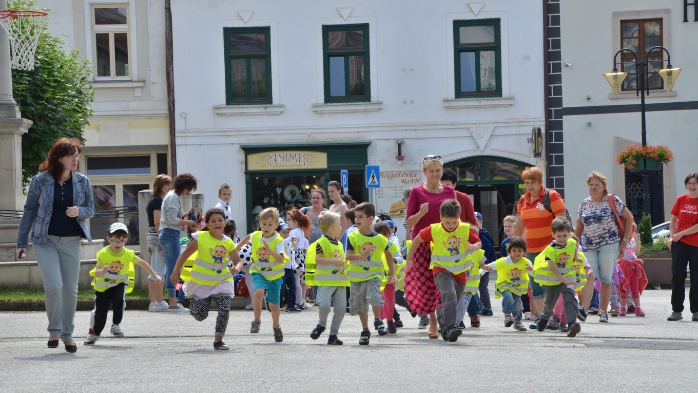 Jedným z podujatí, ktoré OK Gemer pravidelne organizuje, je aj Beh olympijského dňa.