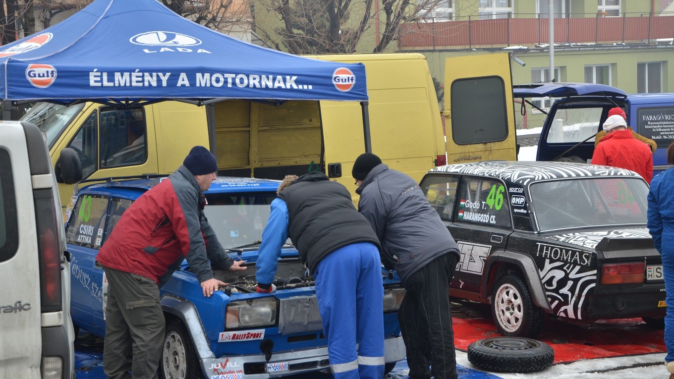 Dobšinská zima 2017.