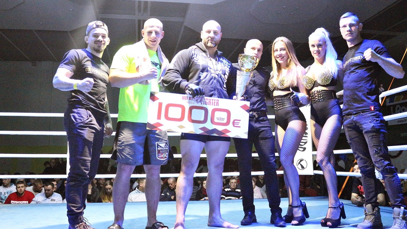 Noc bojovníkov 2017.