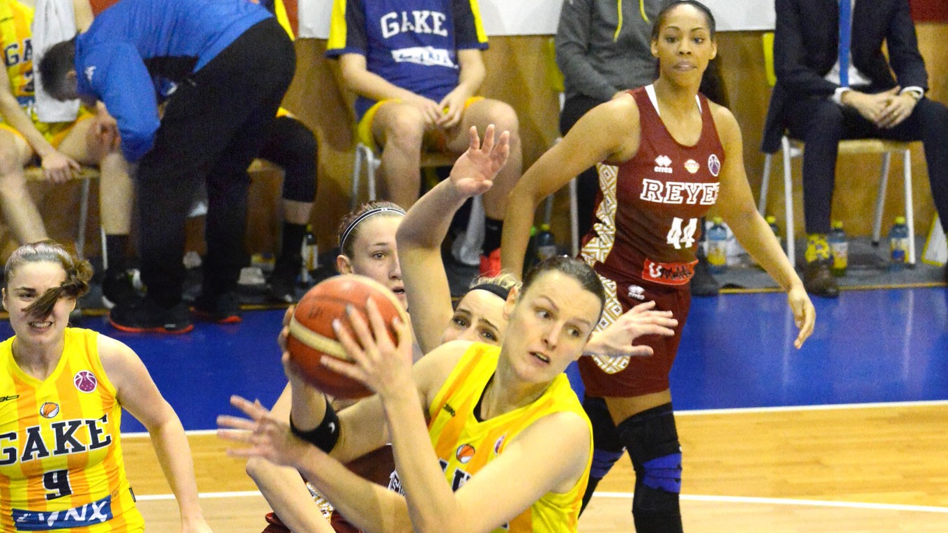 Hráčky Good Angels dostali studenú sprchu. Benátky na košickej palubovke jednoznačne dominovali.