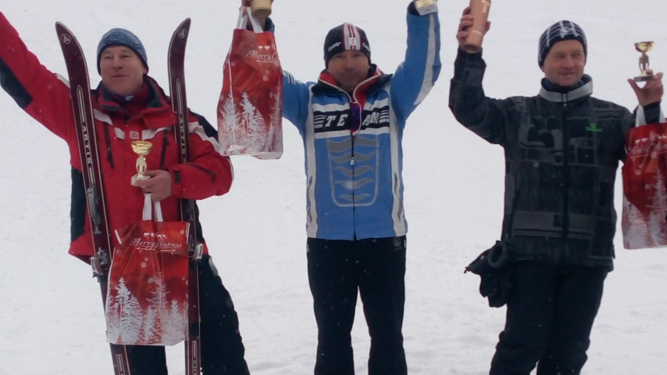 Najlepší v mužskej kategórii seniorov.