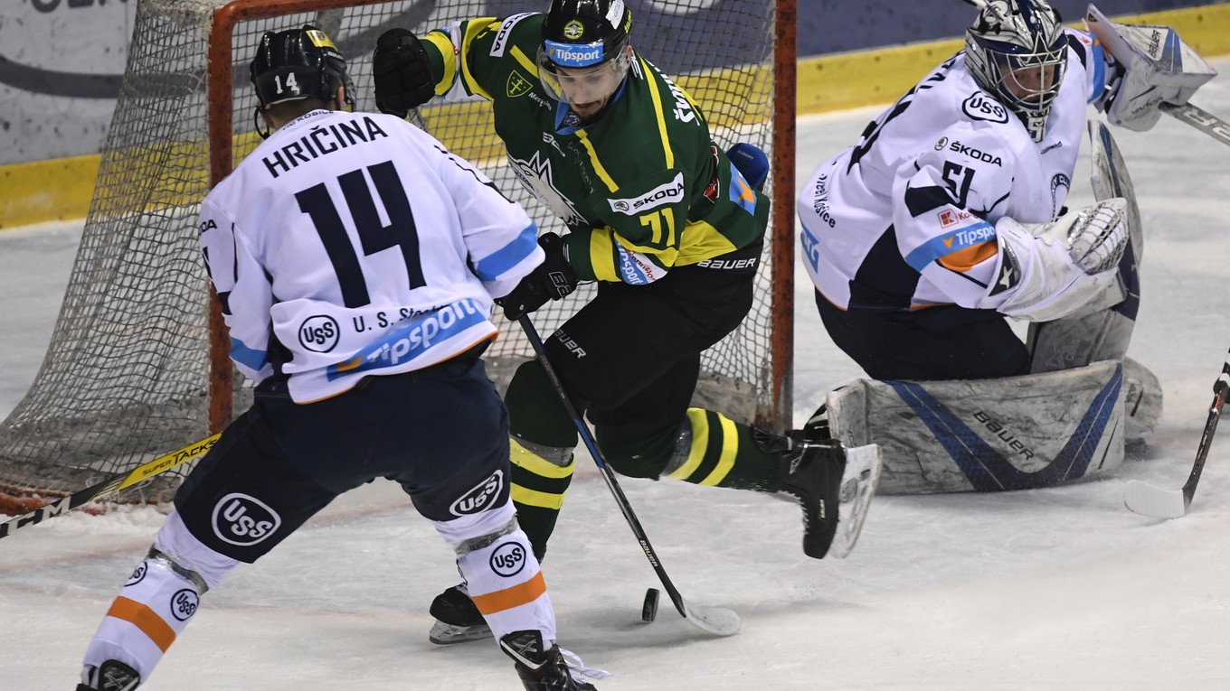 Žilina nebola ľahkým sústom. Košičania sa zapotili, ale vlkov zdolali 6:3.