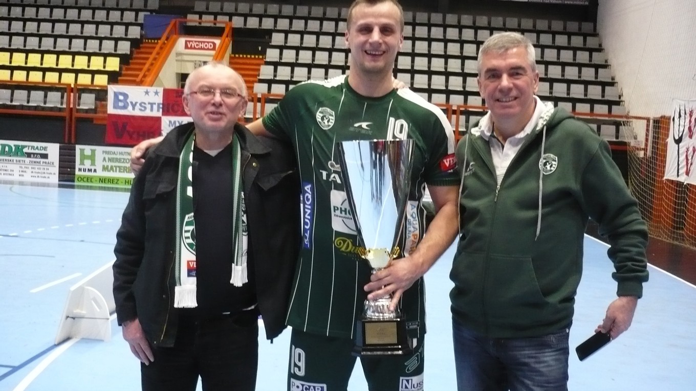 Radovan Pekár. Kapitán s trofejou pred rokom, chce ju i dnes.