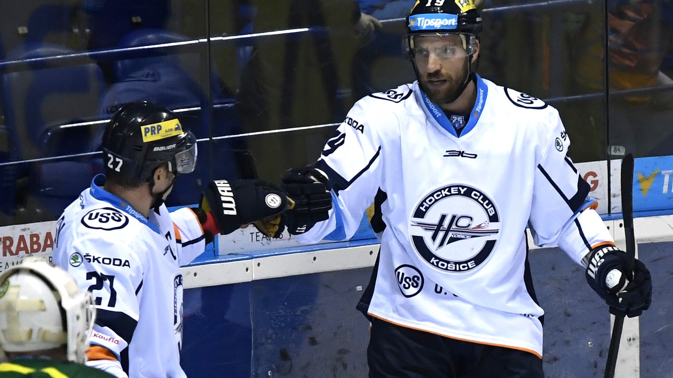 Vedúci košický gól zaznamenal Michel Miklík.