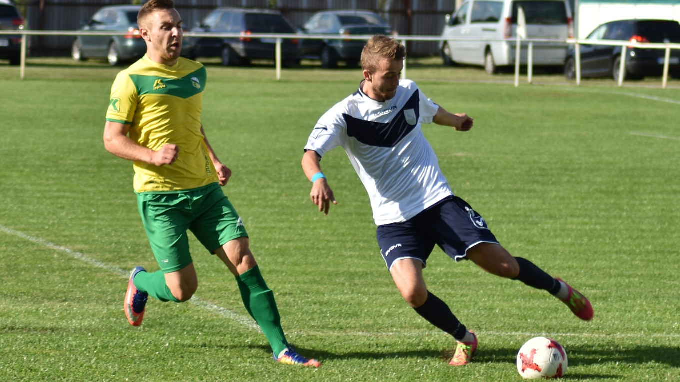 Bude Vyshnevskyi (vľavo) hájiť sninské farby aj na jar?