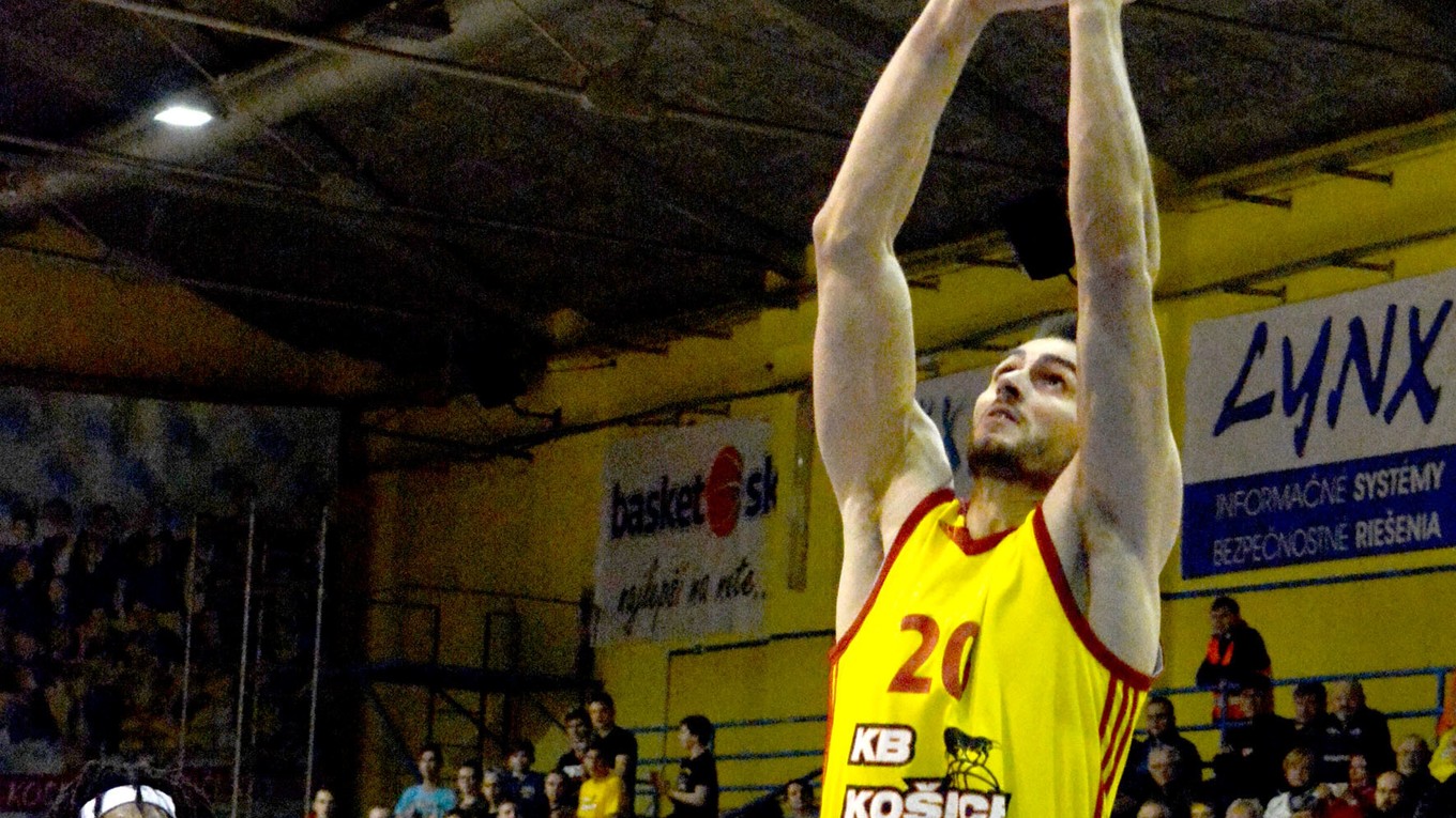 Richard Körner. Kapitán KB Košice.