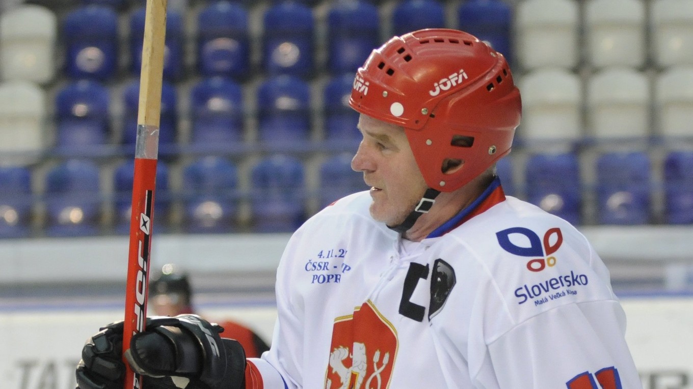 Medailista zo ZOH. Igor Liba úspešne hrával ešte za československú reprezentáciu. 