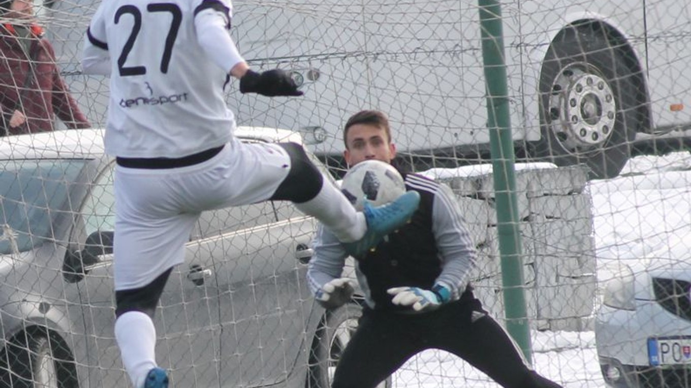 Zápas s Prešovom prehral Bardejov 1:0.