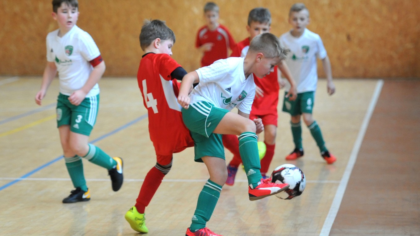 Veľké súboje malých futbalistov.