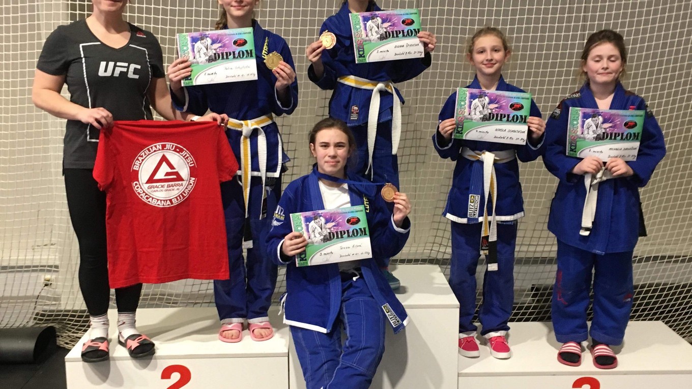 Úspešní Košičania. Domov sa vrátili s medailami.