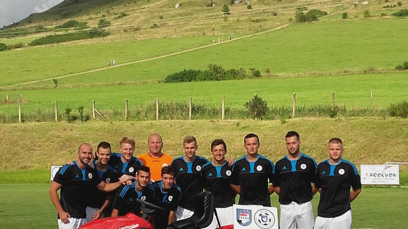 Seniorský tím Spišského Podhradia patrí medzi elitu štvrtej ligy Sever. 