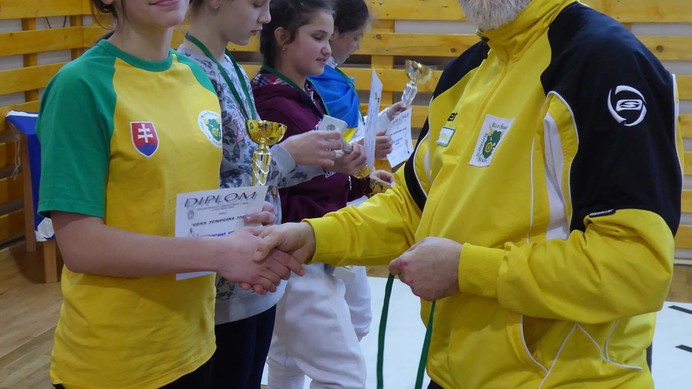 Viera Grossrubatscher preberá ocenenie.