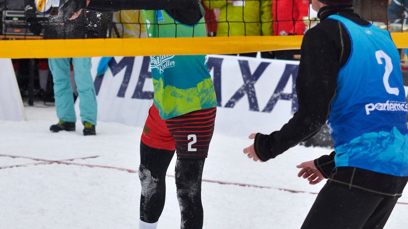 Finále aj s východniarmi. Vľavo Prešovčan Jakub Gondžúr. 