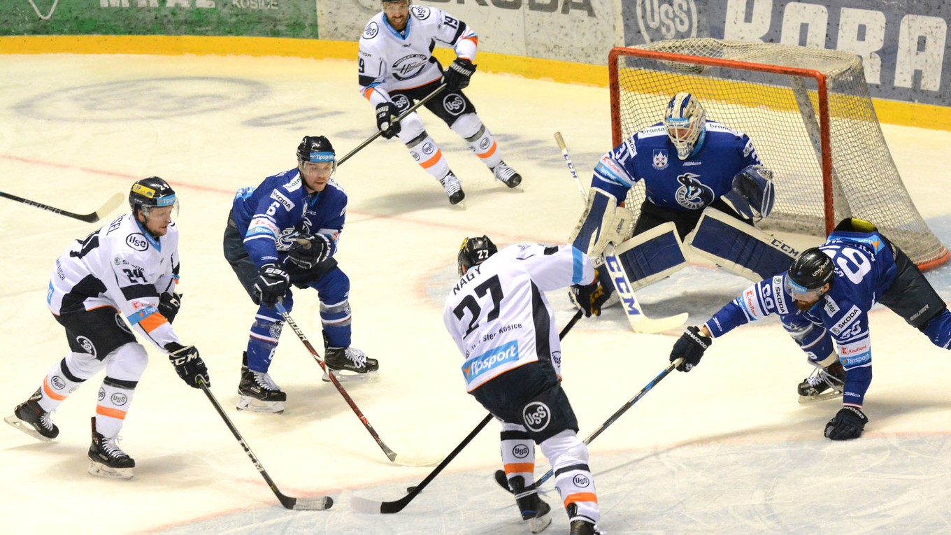 Košičania proti Popradu stratili tesný náskok v závere. Dnes budú chcieť doma s Trenčínom naplno bodovať.