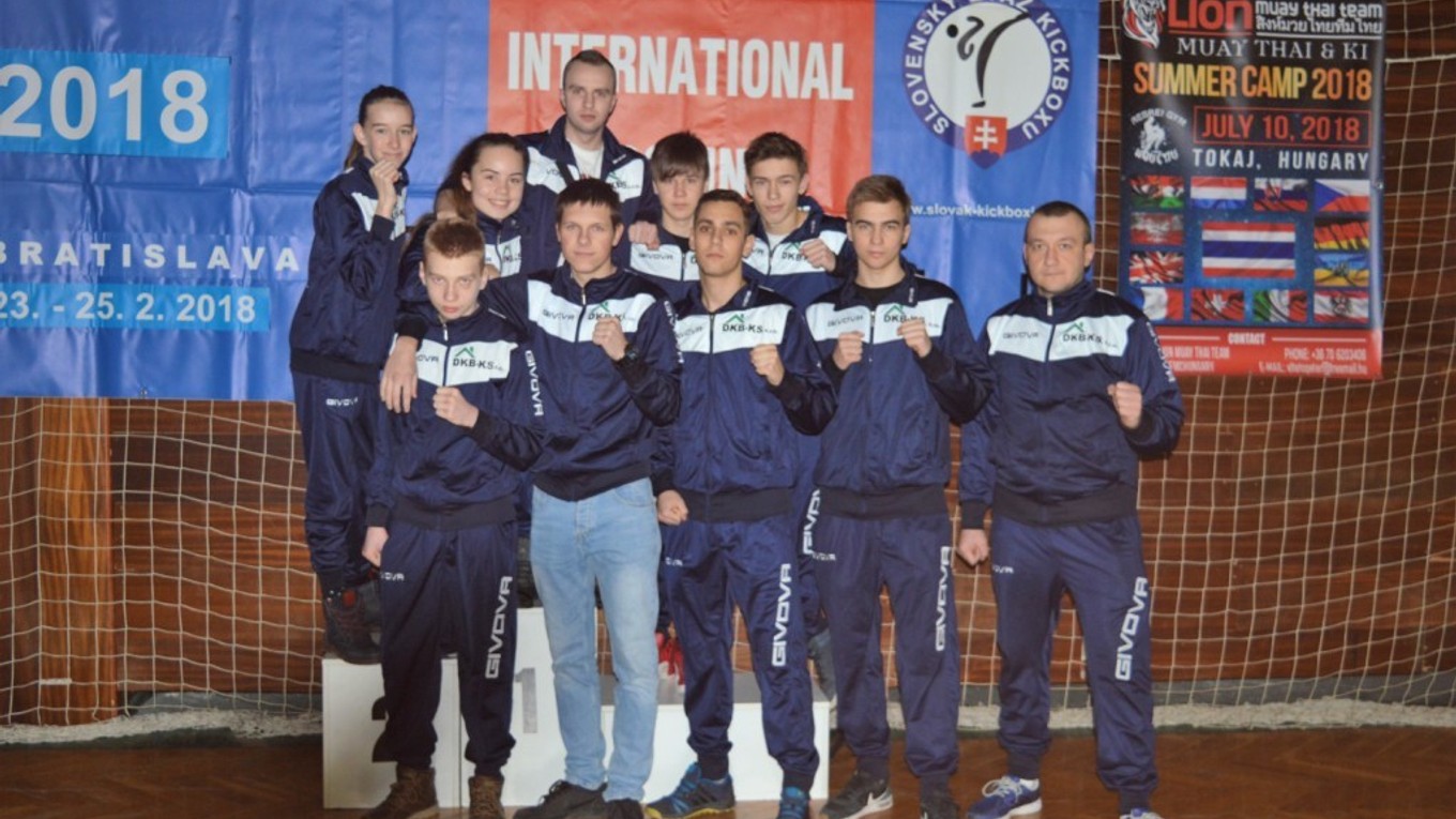 Michalovčania aj v Bratislave predviedli svoje kvality. 