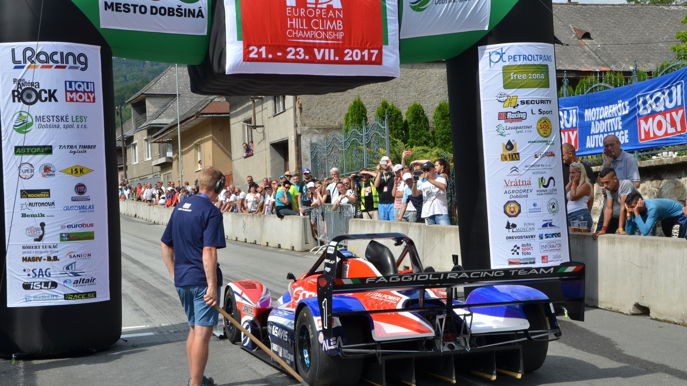 Dobšinský kopec 2017.