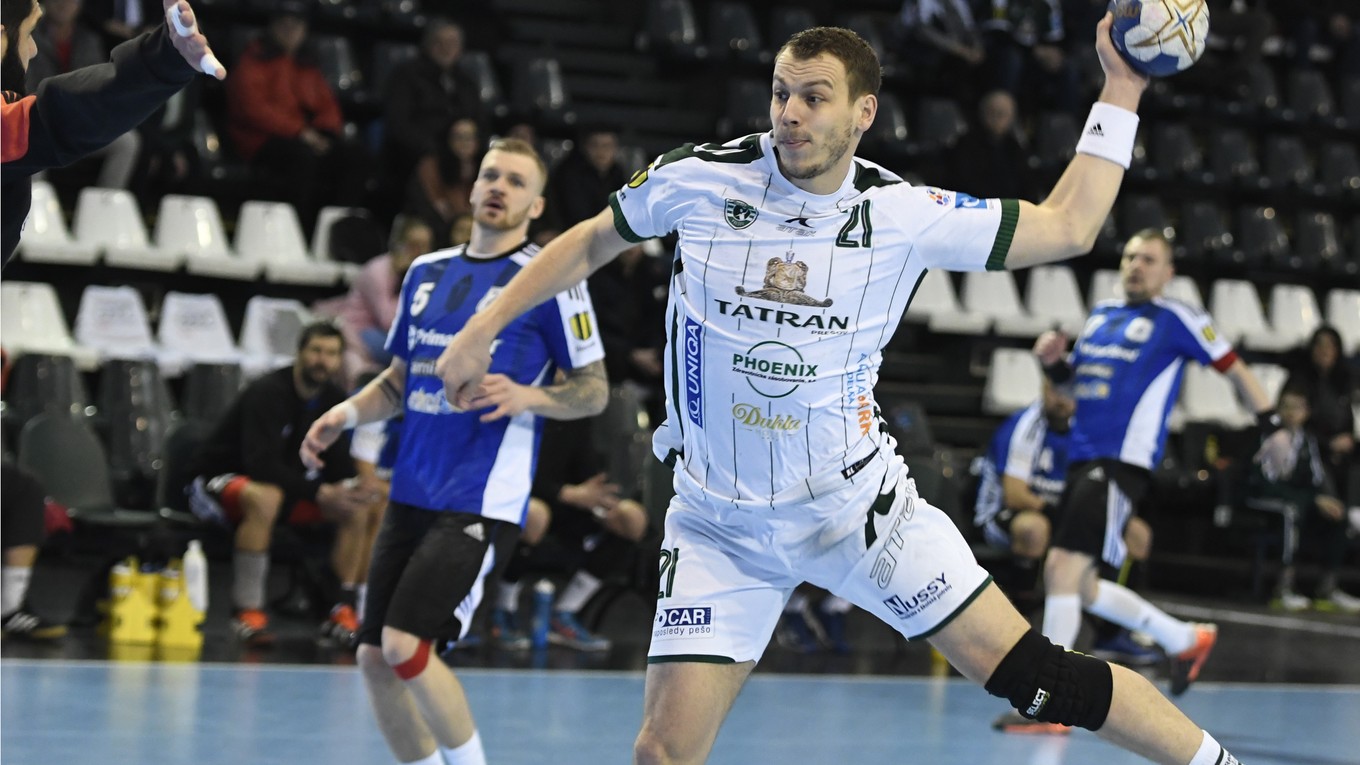 České krídla Tatrana sa presadili. Tomáš Číp (na snímke) dal sedem gólov, Hrstka osem.