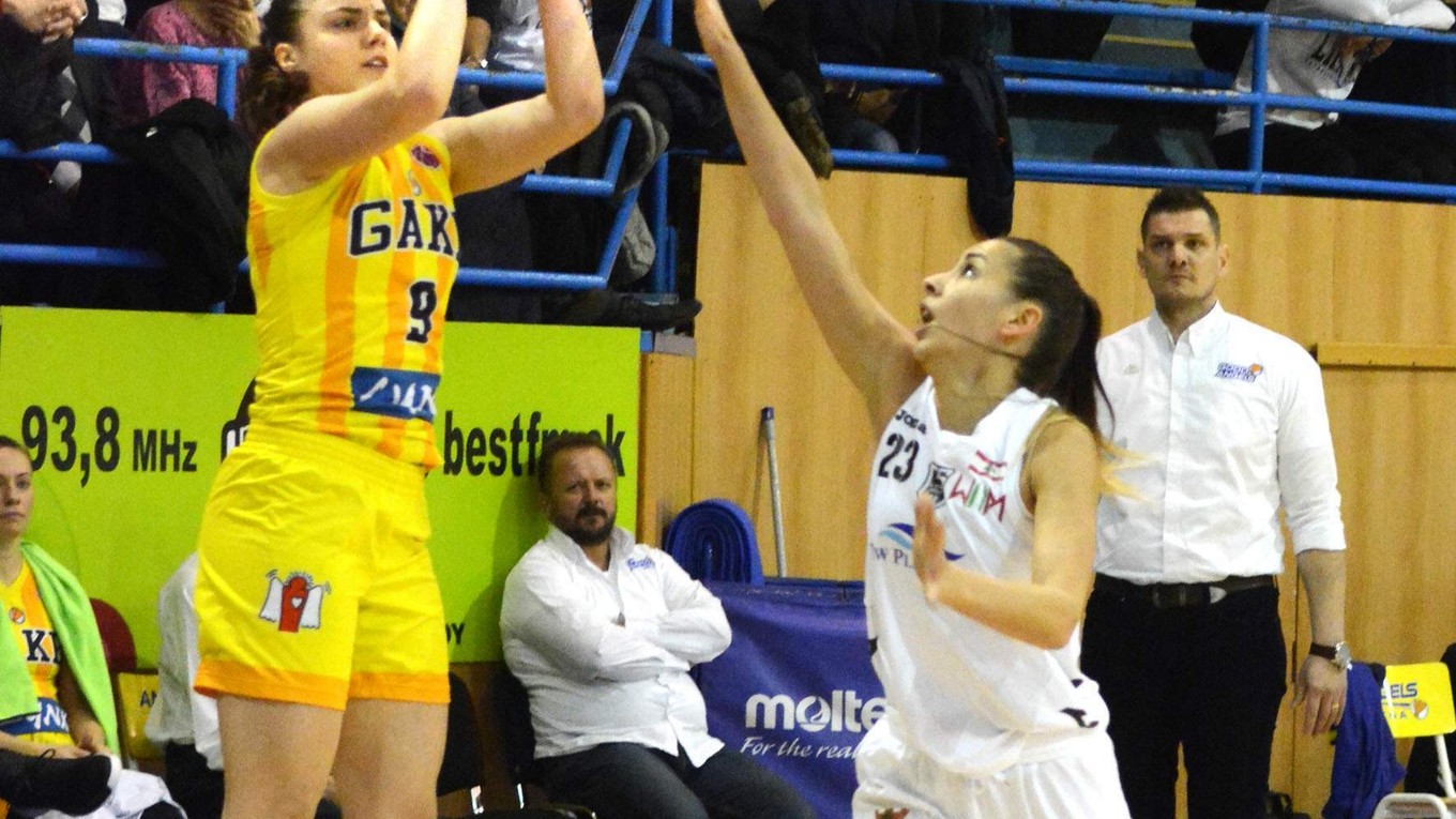 Final Four Východoeurópskej ligy. V semifinále čaká Košičanky švédsky súper.