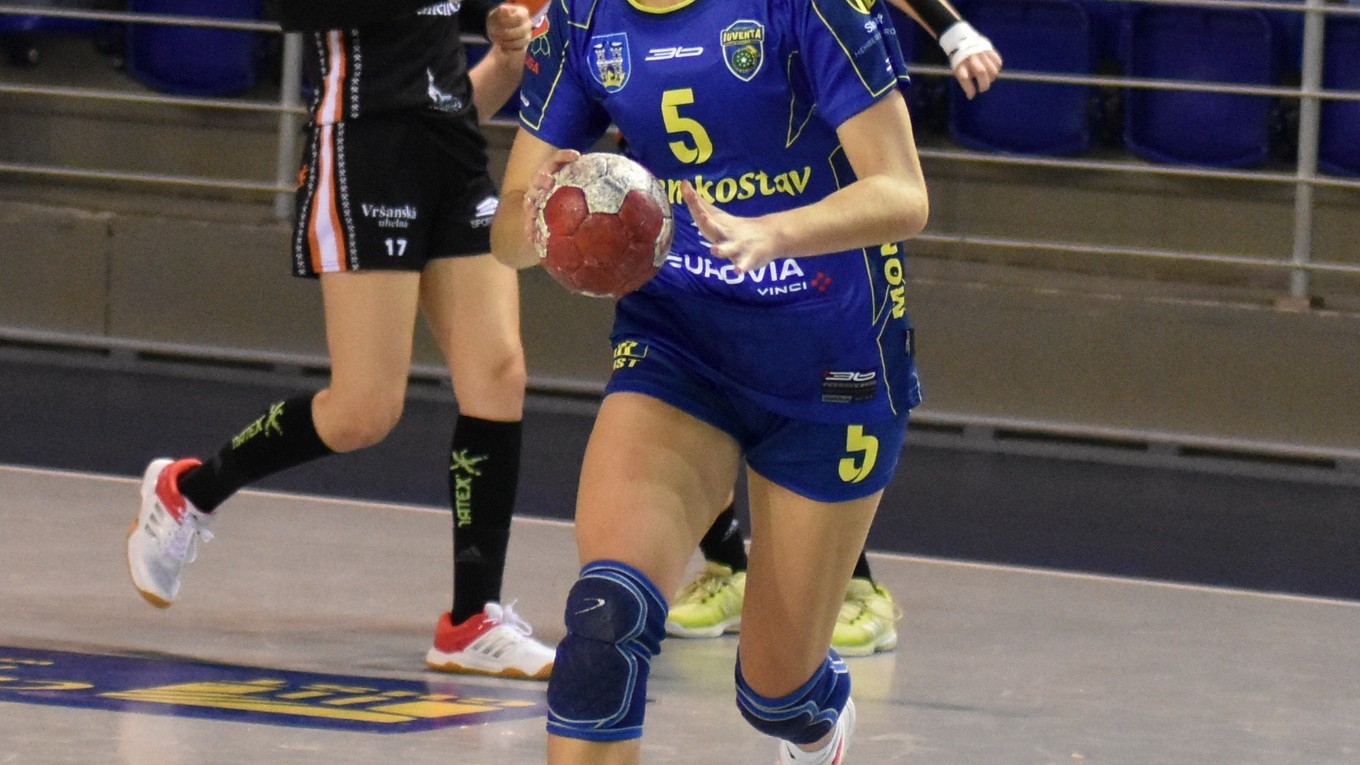 Hádzanárka Daniela Marcinčáková.