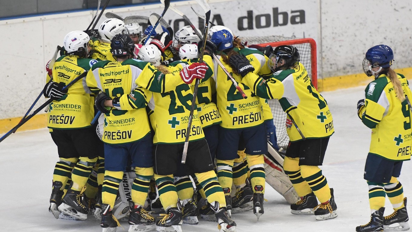 Bude to doma víťazná radosť? Dievčatá bojujú o historický extraligový titul. 