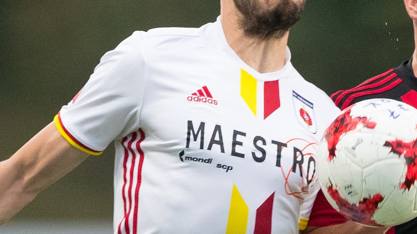 Útočník Nermin Haskič.