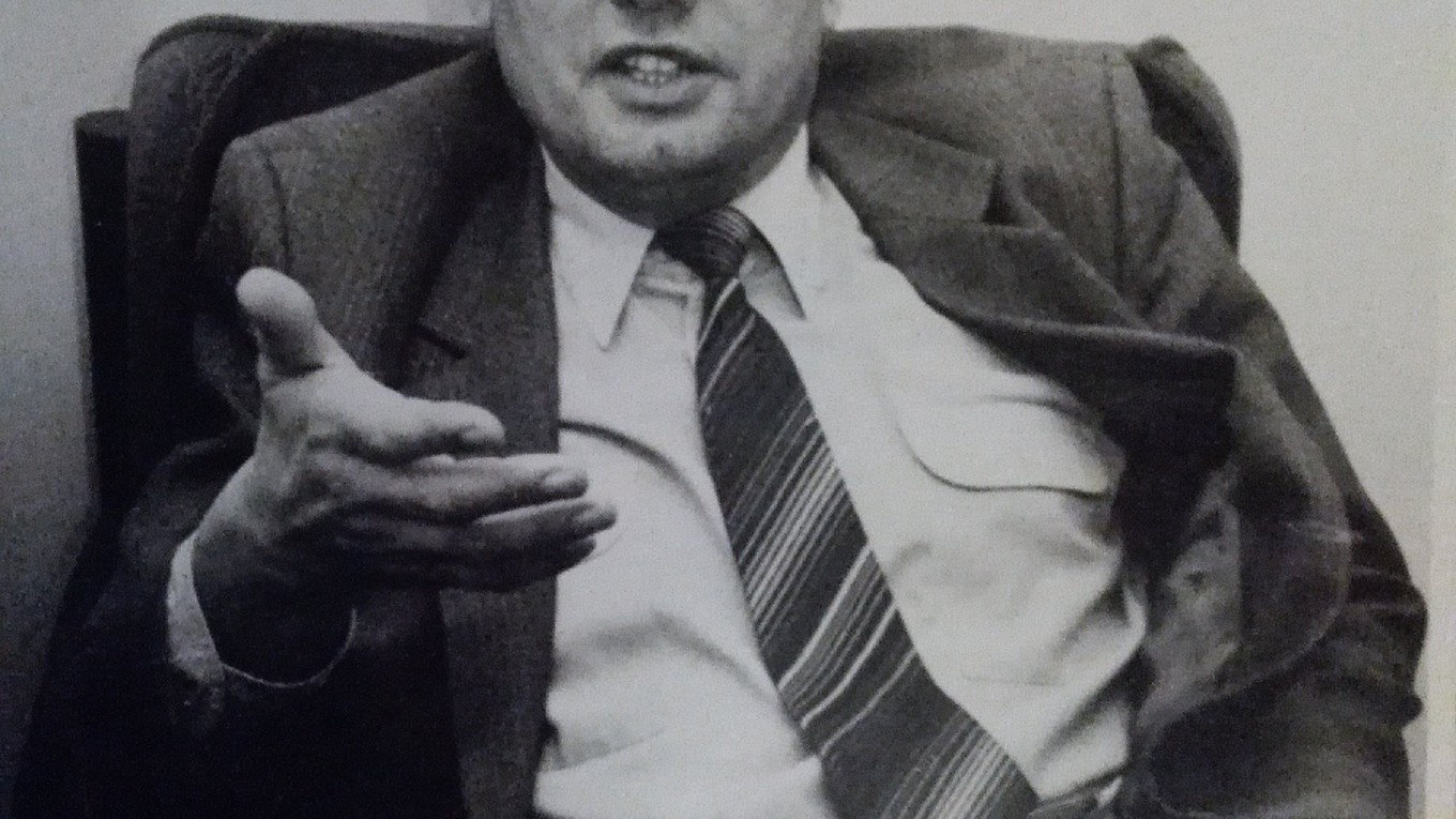 Vincent Sabo, editor a športový novinár.