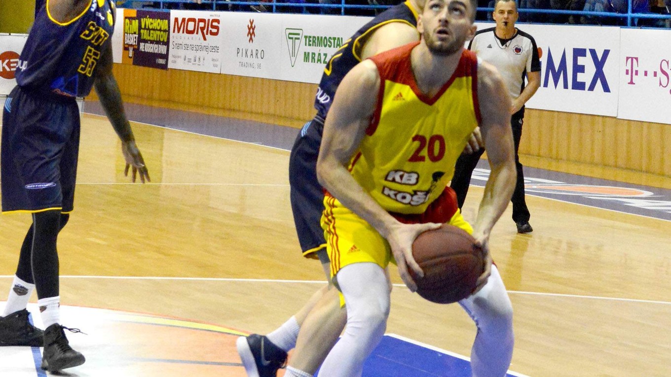 Košický kapitán Richard Körner (s loptou) vraví, že si dajú pozor.