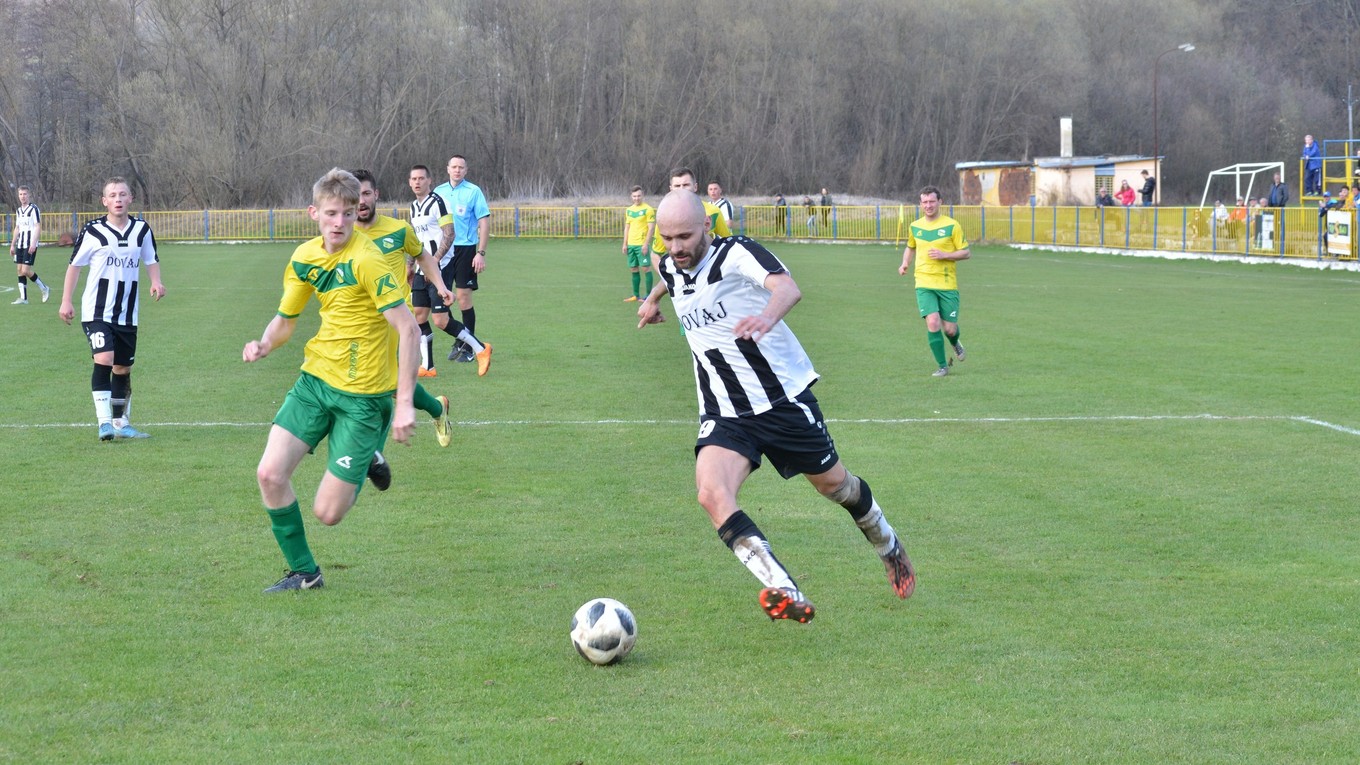 Prenikajúci Jozef Korfanta.