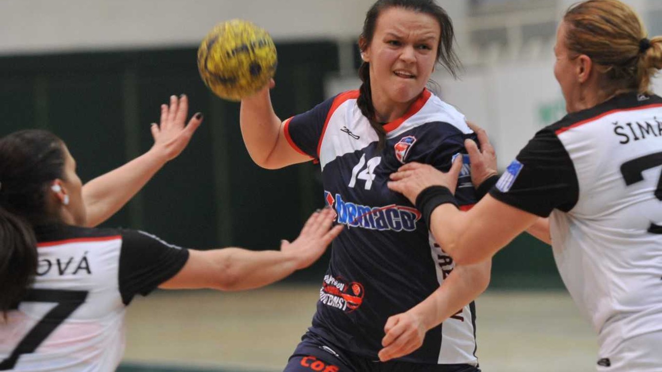 Tatiana Šutranová patrí k oporám tímu prešovských hádzanárok. 