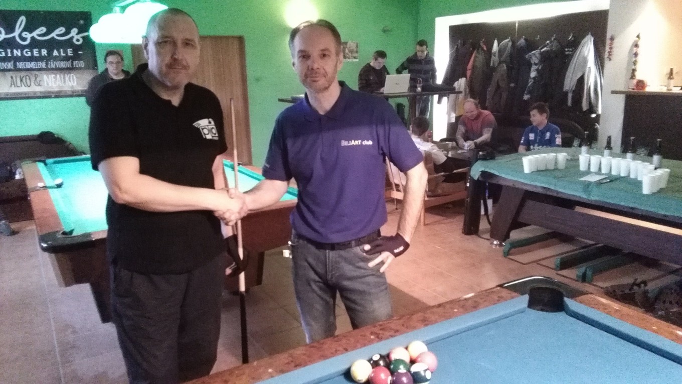 Štefan Hudák a Zoltán Lukács v Kľušove.