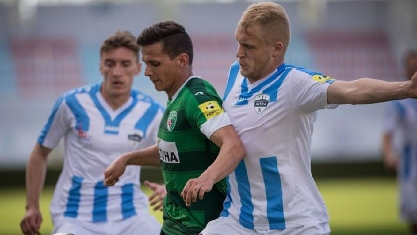 Momentka zo zápasu.