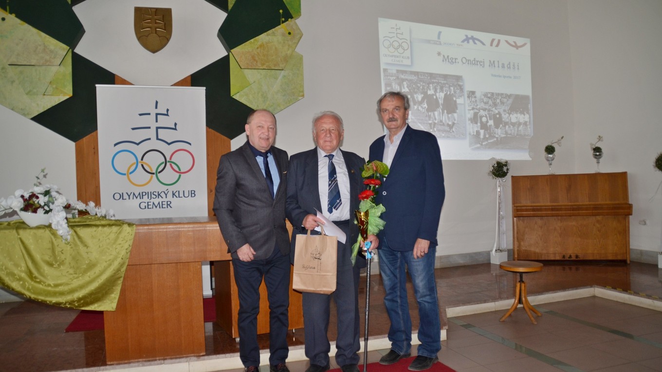 Veterán Ondrej Mladší.