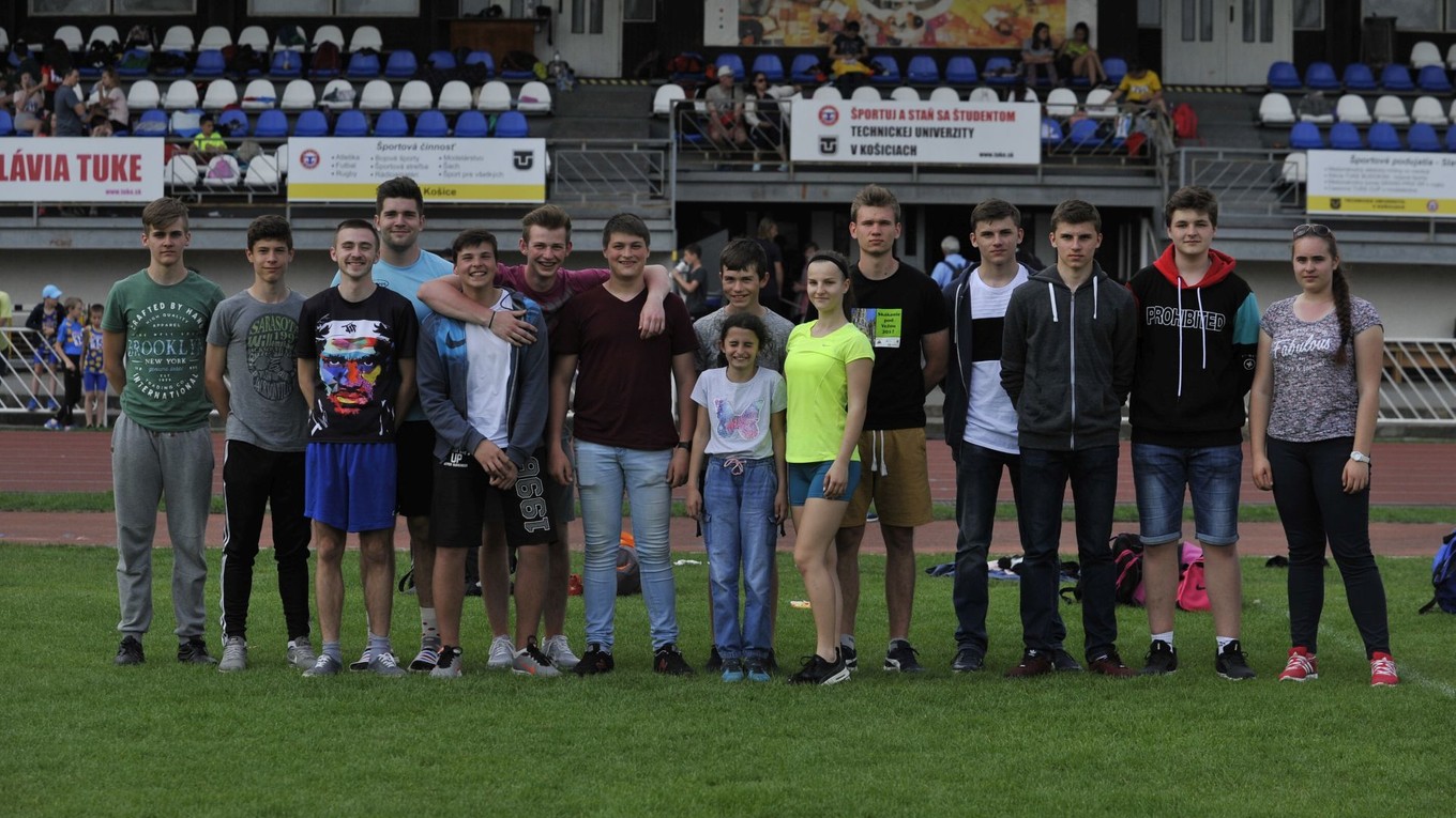 Atléti MŠK Vranov nad Topľou. 