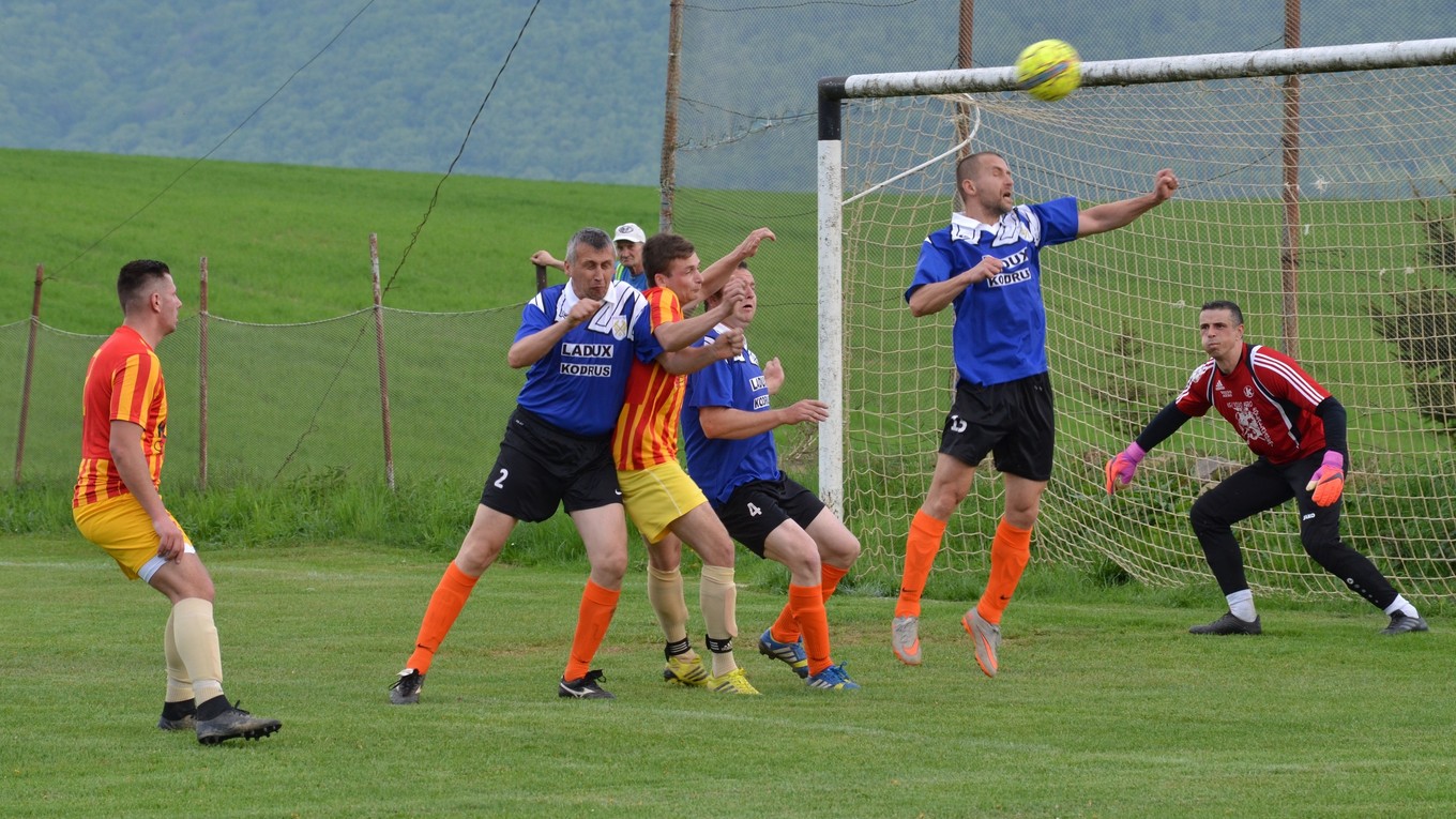 Dohrávka v Rudnej.