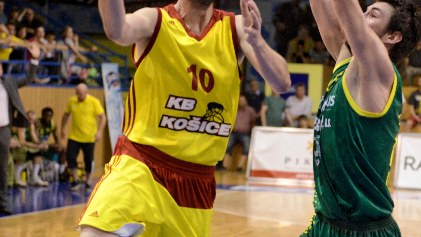 Stanislav Baldovský zaznamenal 21 bodov Košíc.
