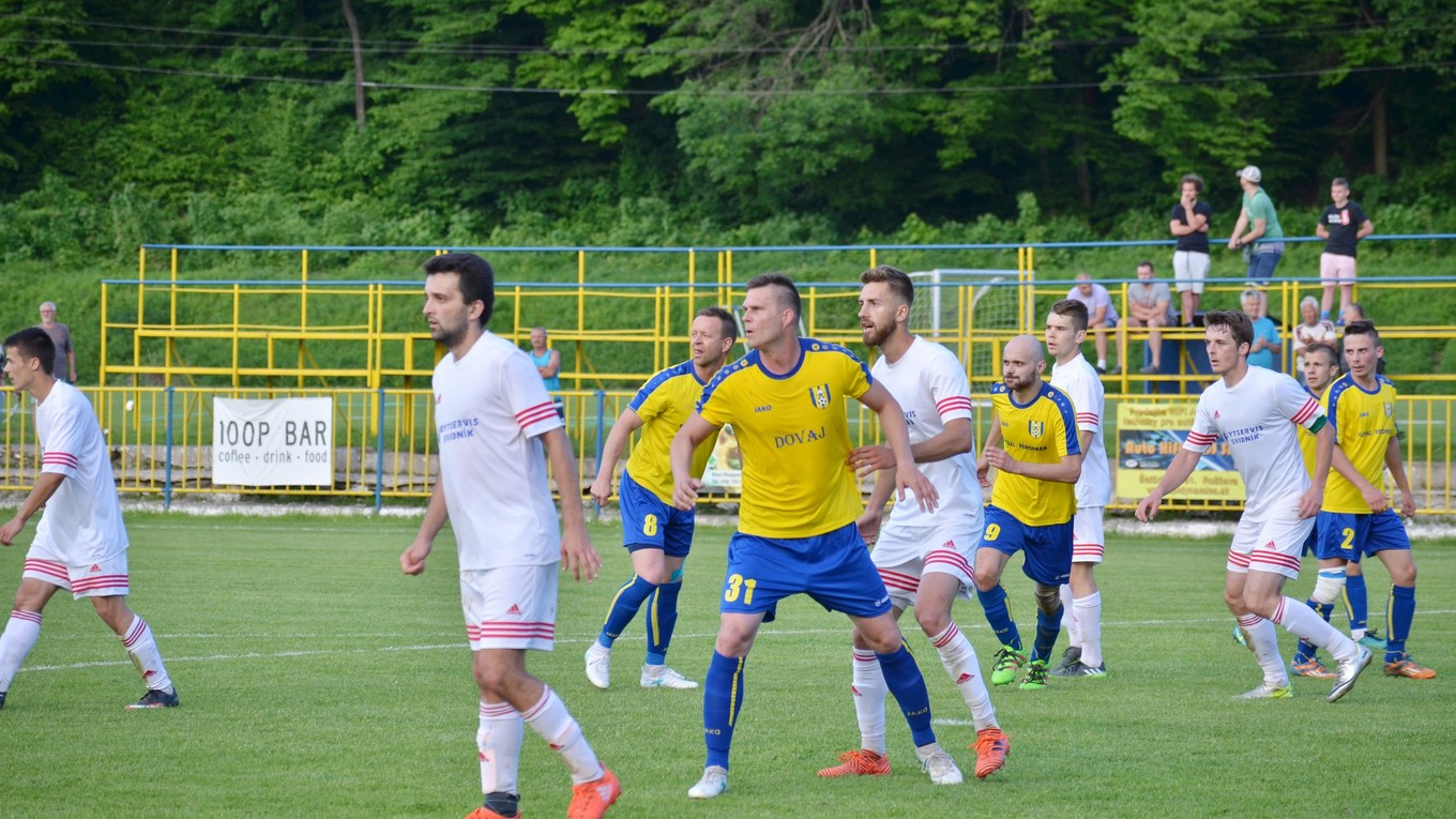 O prvý gól Rožňavy sa postaral Štyvar.