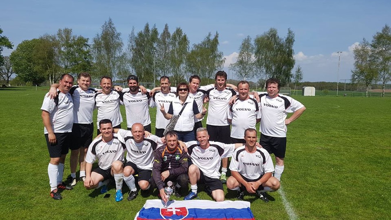 Starší páni OTJ Jamník v Nemecku.