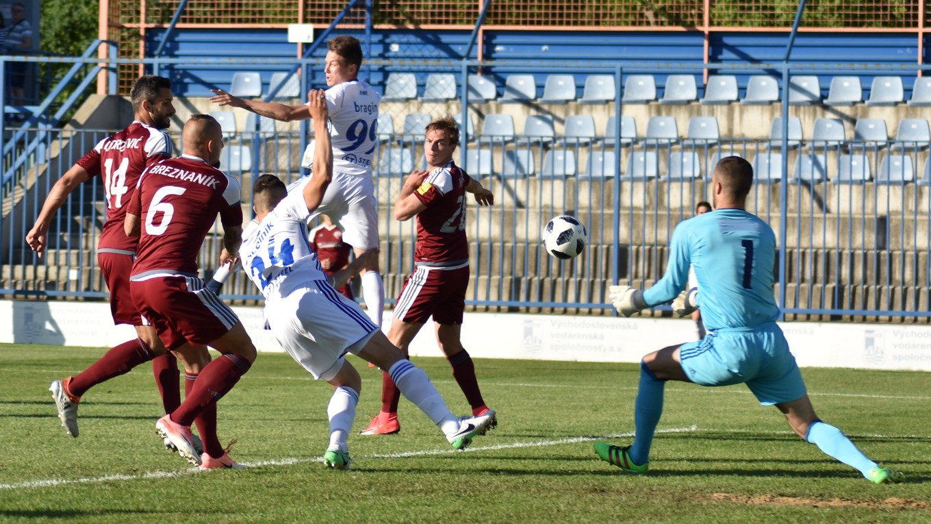 Michalovce ostali v hre o siedmu priečku zaručujúcu baráž o Európsku ligu. 