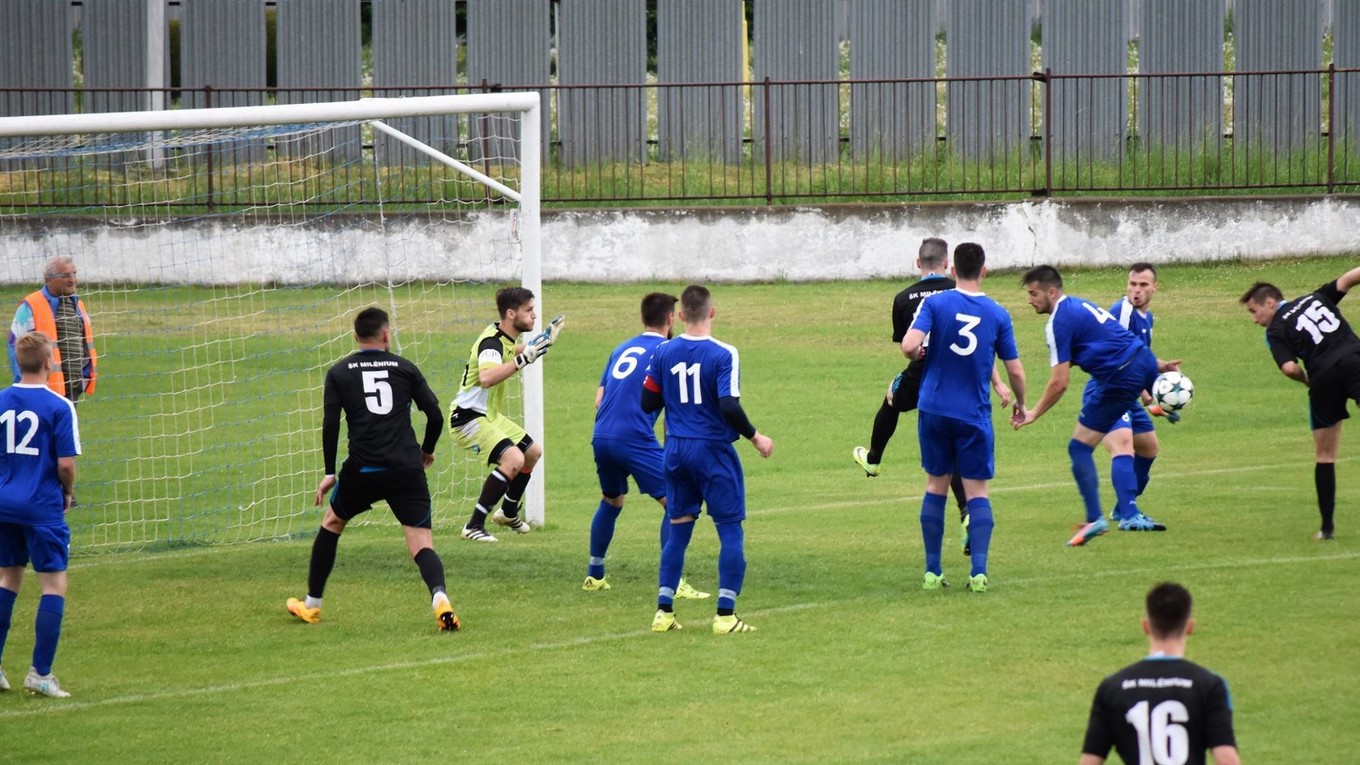 MFK Slovan Sabinov -ŠK Milénium 2000 BNV 1:1.