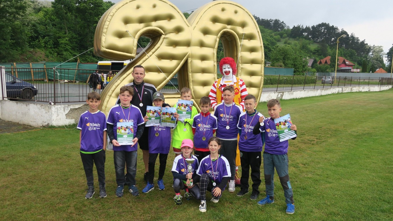 Víťazný prešovský tím.