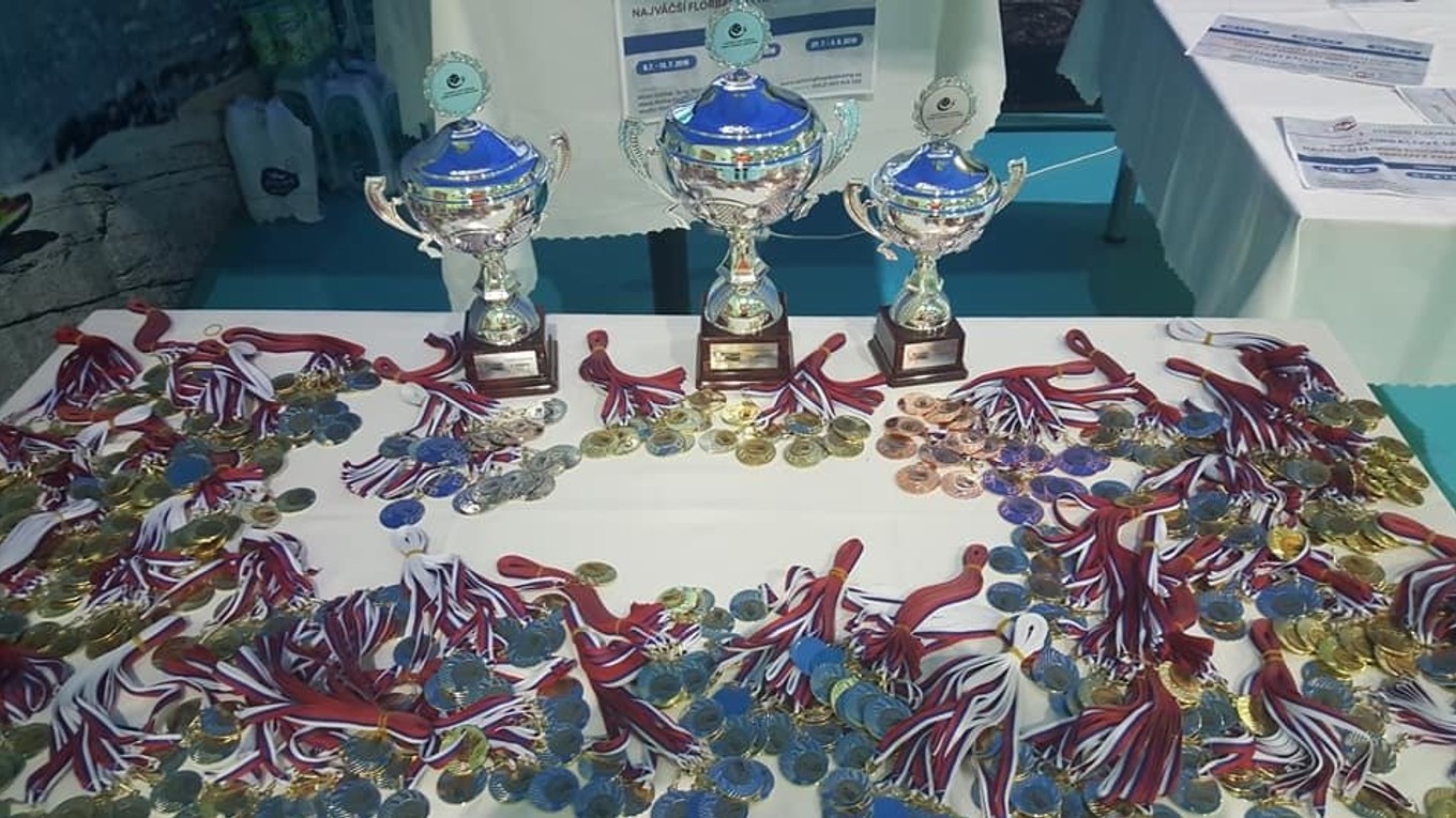 Zápolilo sa o tieto trofeje.