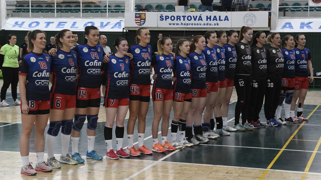 Prešovský tím získal bronzové medaily.