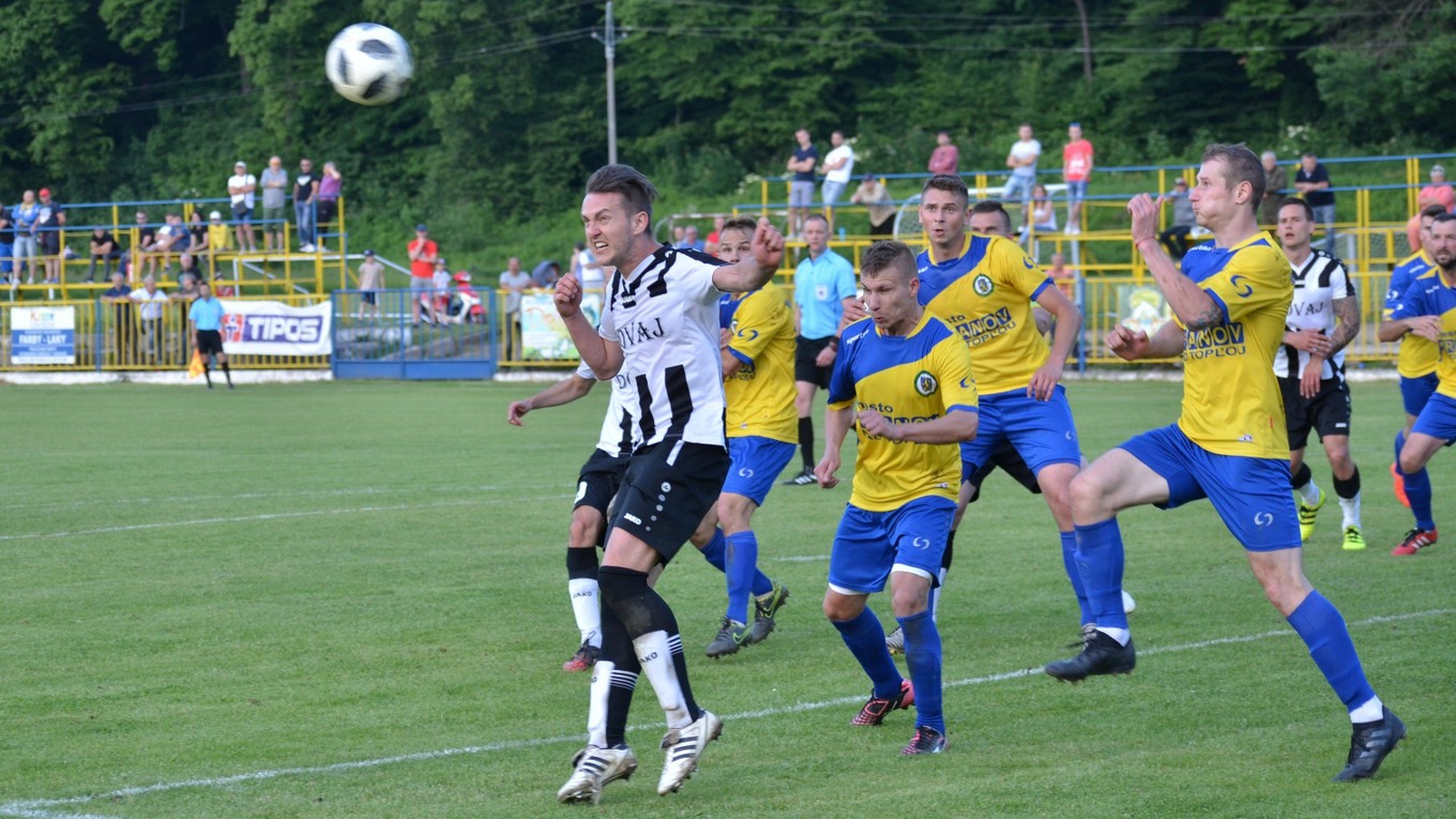 Rožňava zdolala gólom v záverečných sekundách Vranov 1:0.