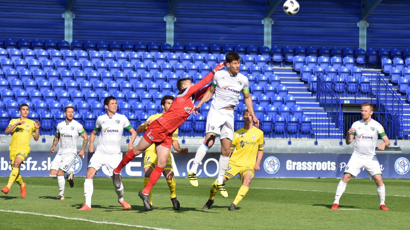 Prešov vyhral v sezóne päť zápasov, z toho tri proti Michalovciam. V sobotu uspel 2:1.