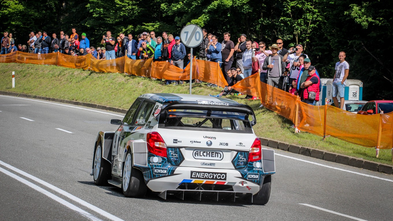 Druhý súťažný deň patril Věroslavovi Cvrčekovi.