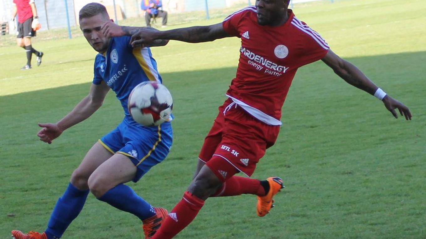 Partizán Bardejov – FK Pohronie Žiar nad Hronom Dolná Ždaňa 1:0.