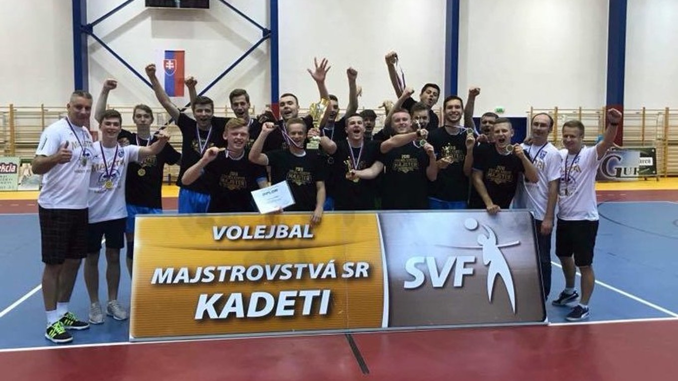 Mladí Svidníčania získali kadetskí titul. 