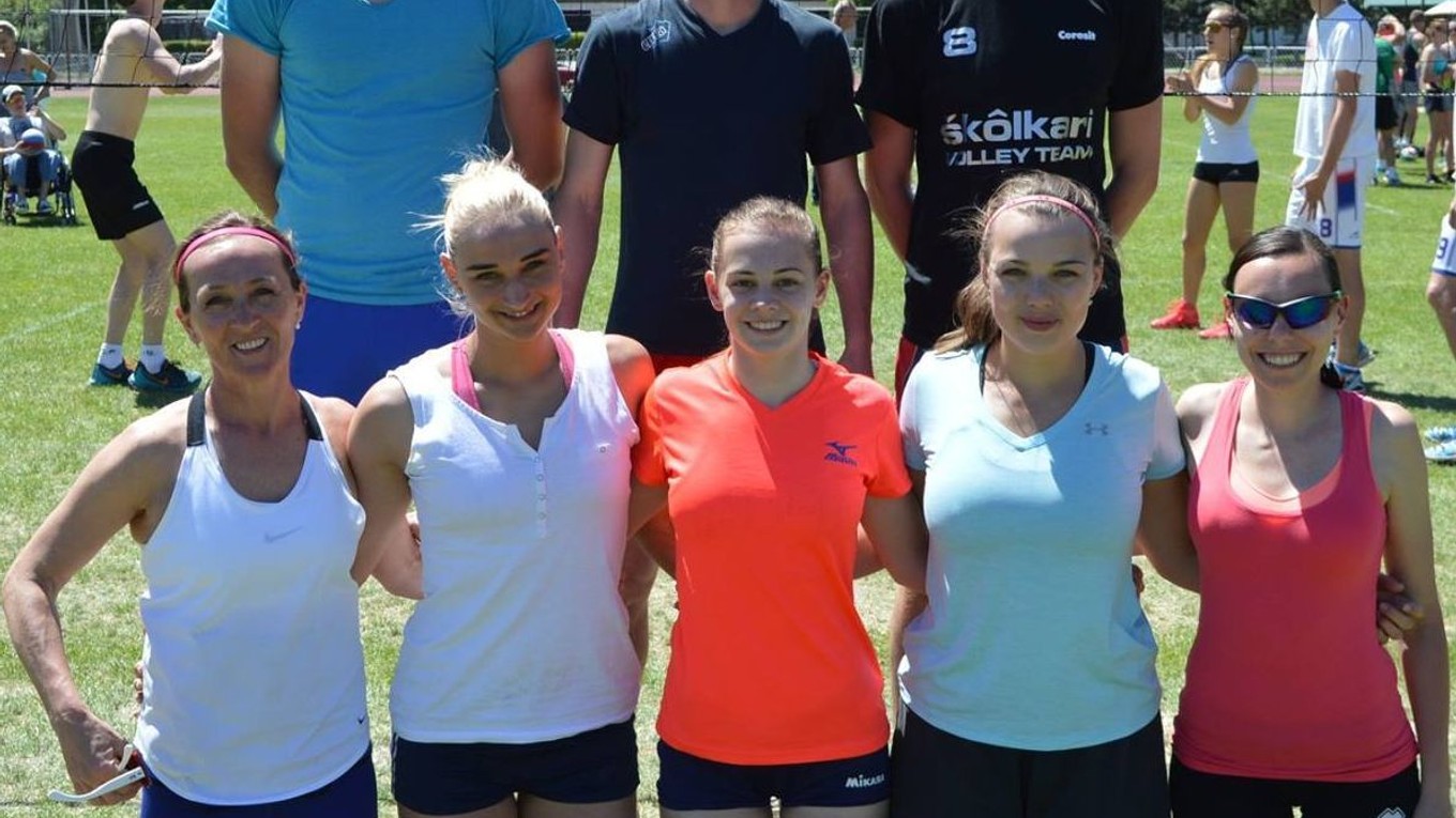 Vlaňajší víťazi – tím s názvom Škôlkari.